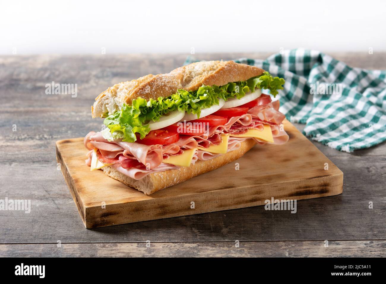 Fabelhafte U Boot Sandwich Bild