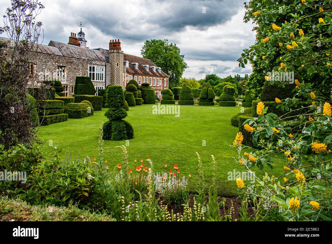 Im Flur, Bexley Stockfoto