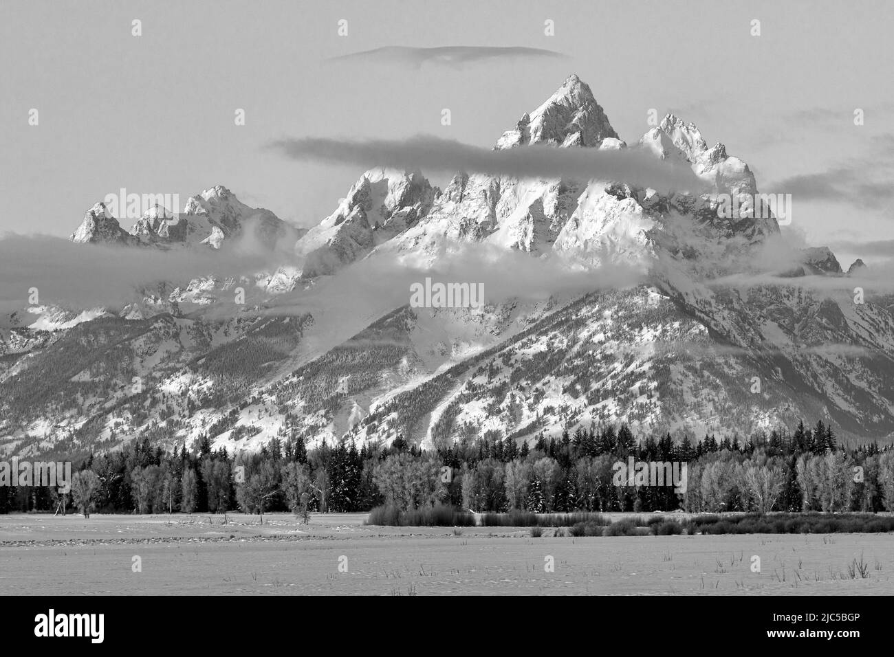 USA, Rocky Mountains, Wyoming, Grand Teton, Nationalpark *** Local Caption *** USA, Rocky Mountains, Wyoming, Grand Teton, Nationalpark, Jackson, s Stockfoto