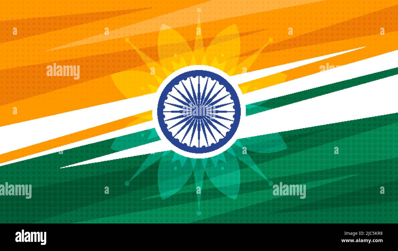 Indische flaggenfarben kaufen Alamy