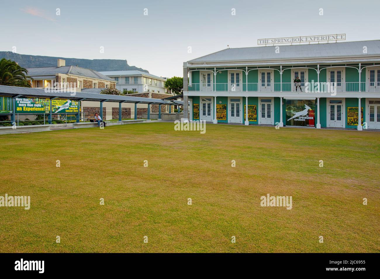 Das Springbok Experience: Legacy & Landscape at V&A Waterfront Stockfoto