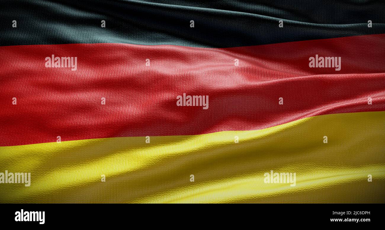 Hintergrunddarstellung der deutschen Nationalflagge. Symbol des Landes. Stockfoto Hintergrunddarstellung der deutschen Nationalflagge. Symbol des Landes. Stockfoto