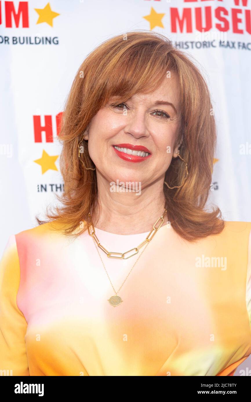 Hollywood, USA. 09.. Juni 2022. Lee Purcell besucht Real to Reel: Portrays and Perceptions of LGBTQ+ in Hollywood Exhibit at the Hollywood Museum, Hollywood, CA on June 9., 2022 Credit: Eugene Powers/Alamy Live News Stockfoto