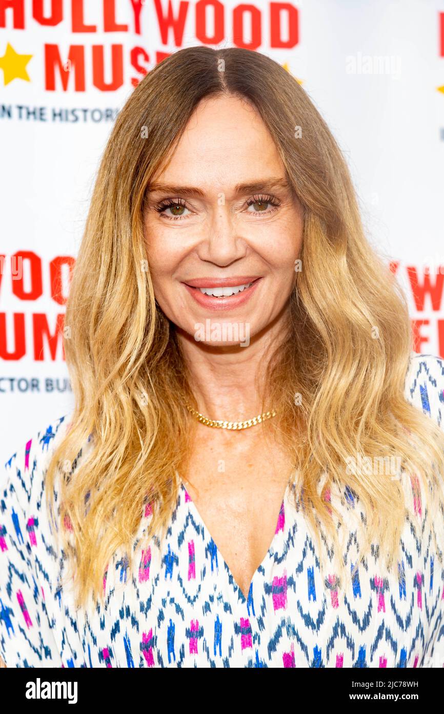 Hollywood, USA. 09.. Juni 2022. Vanessa Angel besucht Real to Reel: Portrays and Perceptions of LGBTQ+ in Hollywood Exhibit at the Hollywood Museum, Hollywood, CA on June 9., 2022 Credit: Eugene Powers/Alamy Live News Stockfoto