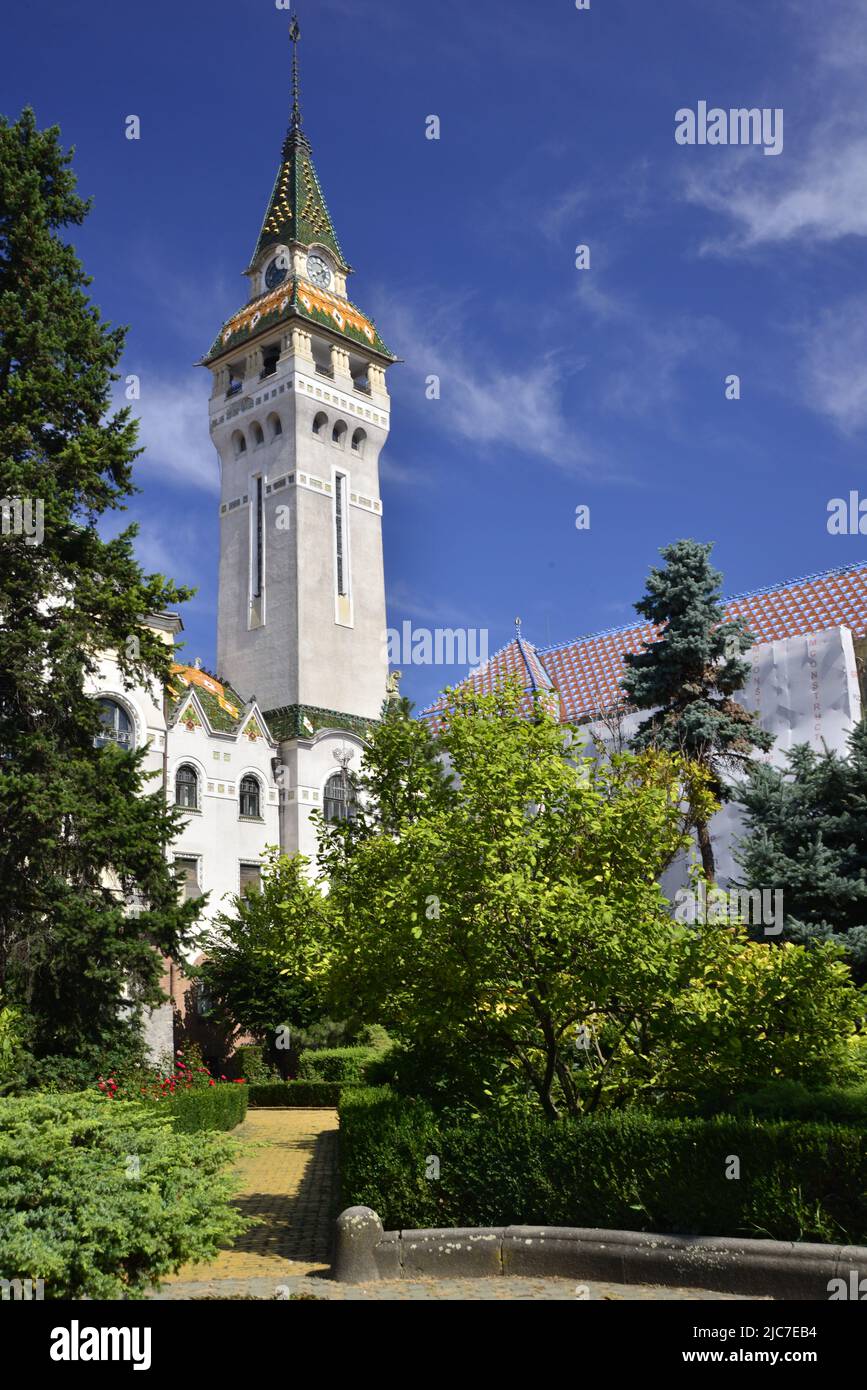 Aussichtsturm von Mures County Sitz Stockfoto