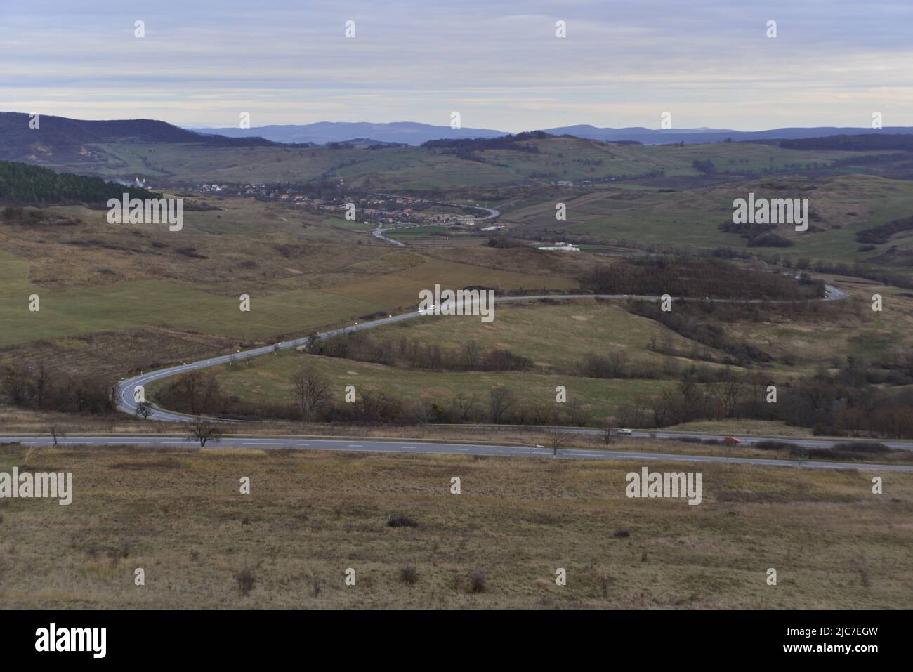 European route Fotos und Bildmaterial in hoher Auflösung Alamy