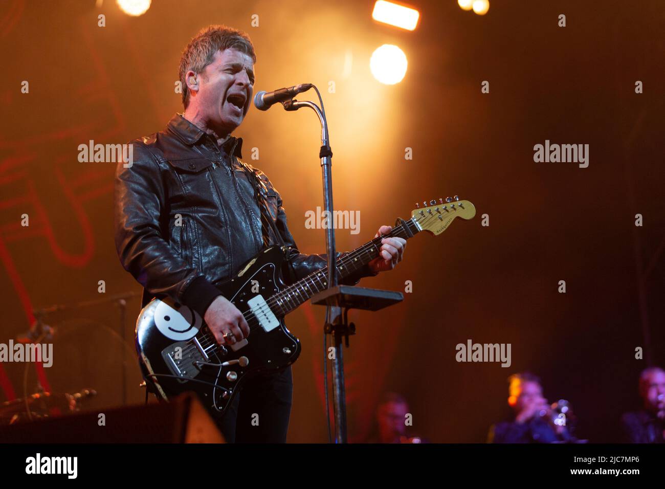 Newcastle, Großbritannien. 09.. Juni 2022. Noel Gallaghers High Flying Birds treten im Rock N Roll Circus, Newcastle, Großbritannien auf 9.. Juni 2022 Credit: Jill ODonnell/Alamy Live News Stockfoto