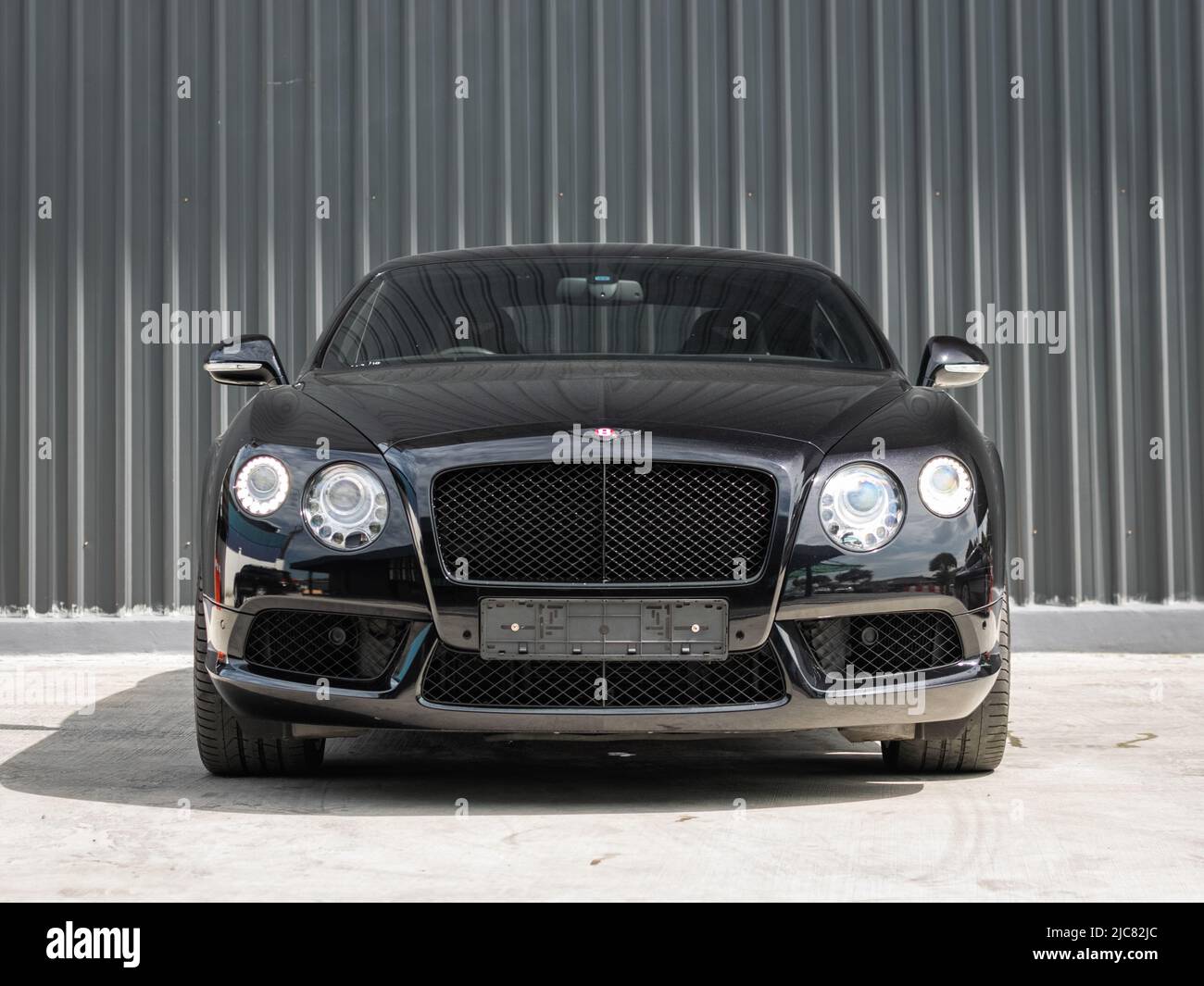 Bentley Flying Spur Stockfoto