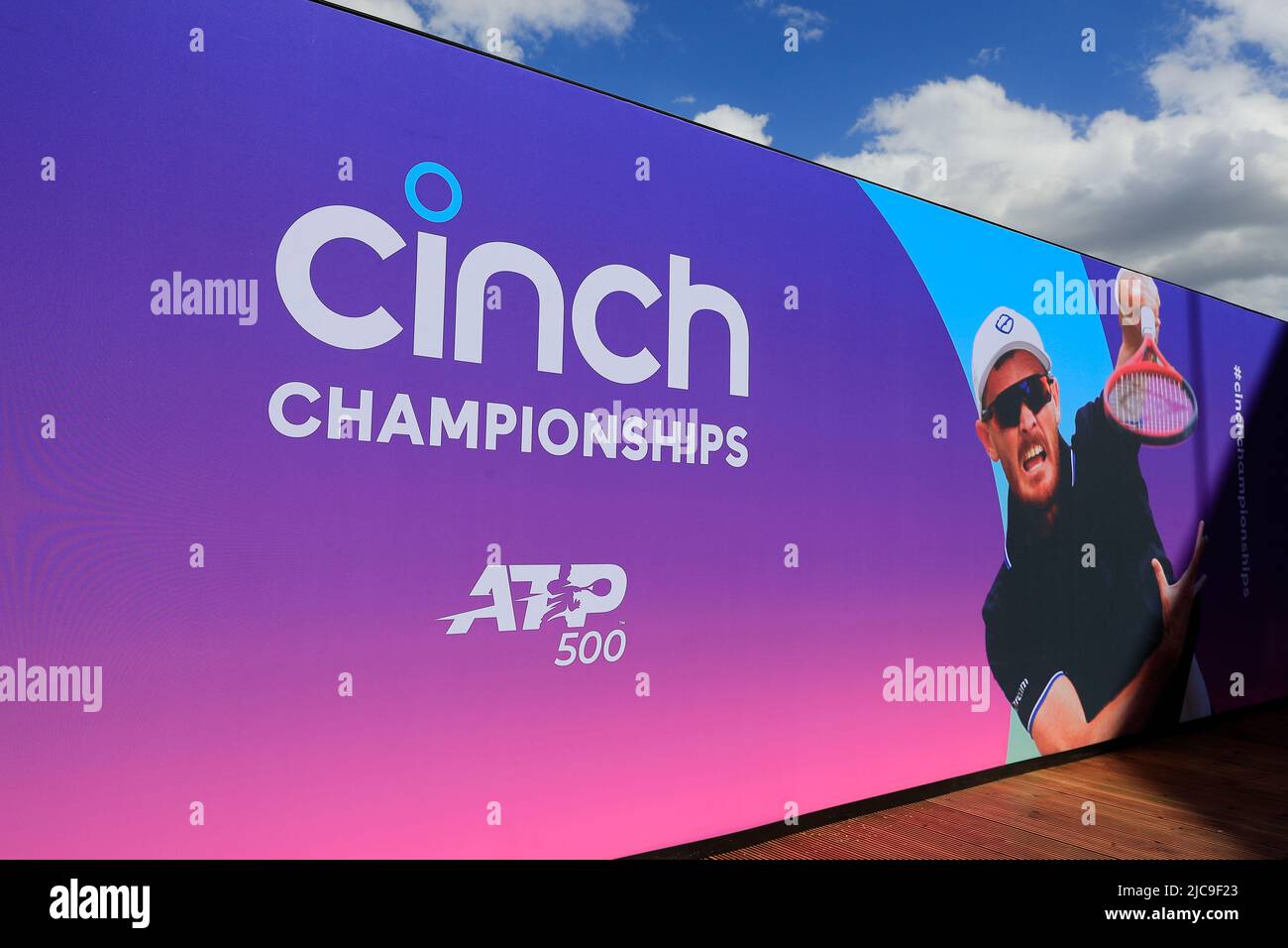 11.. Juni 2022; Queen's Club, West Kensington, London, England; Cinch