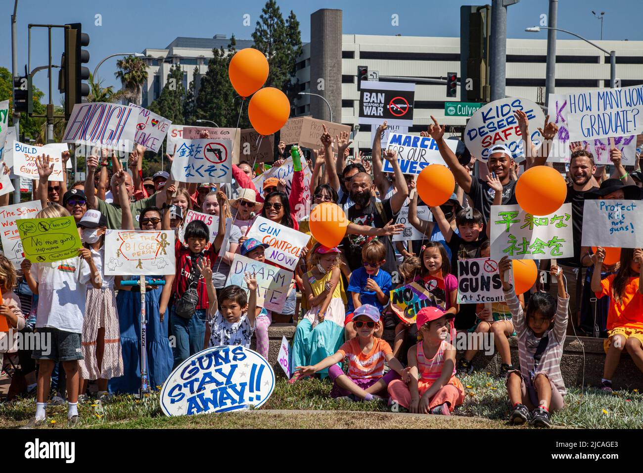 March for Life Rallye in Culver City, 11 2022. Juni, Los Angeles, Kalifornien, USA Stockfoto