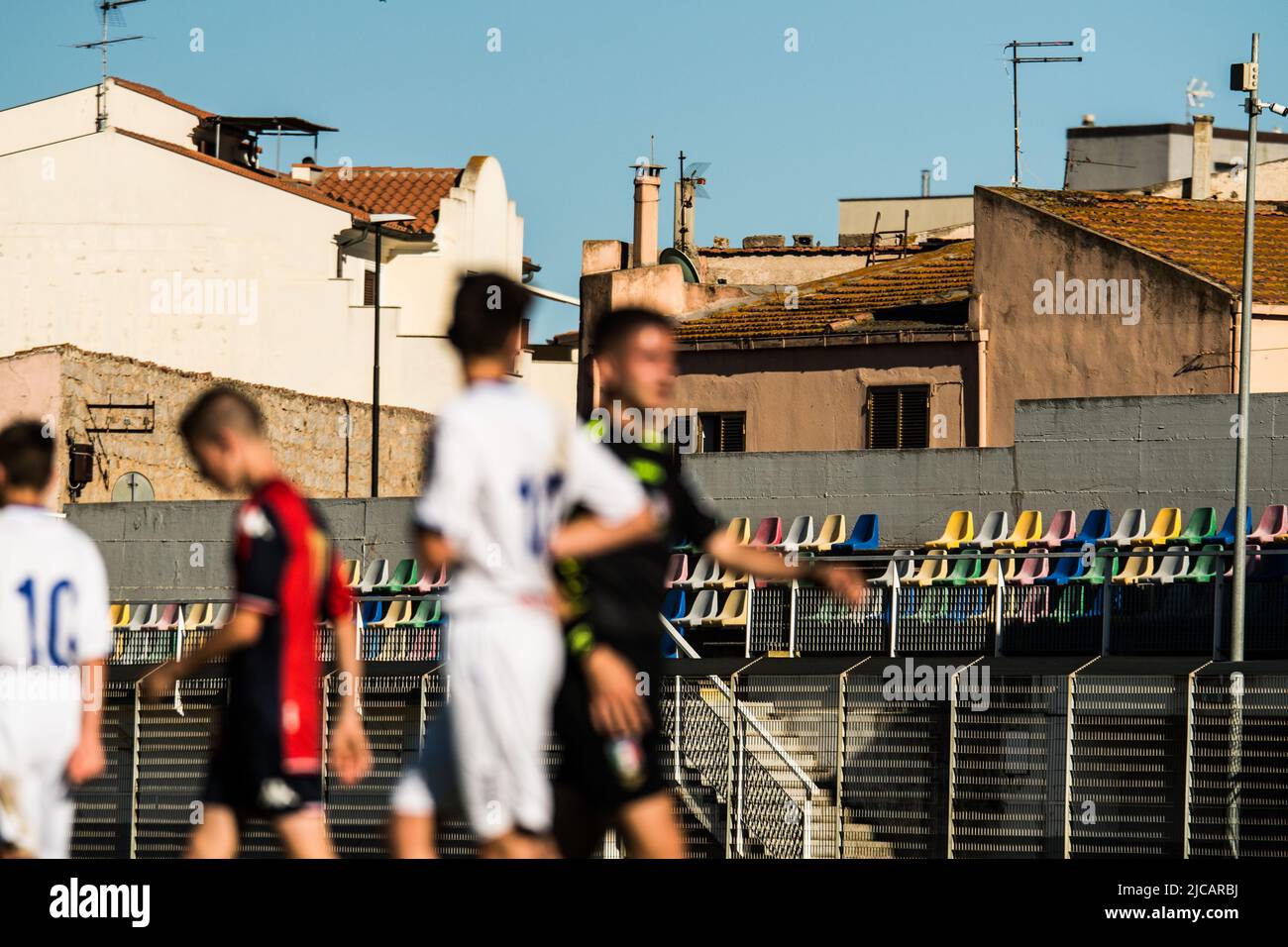 Olbia Stadio Caocci Stockfoto