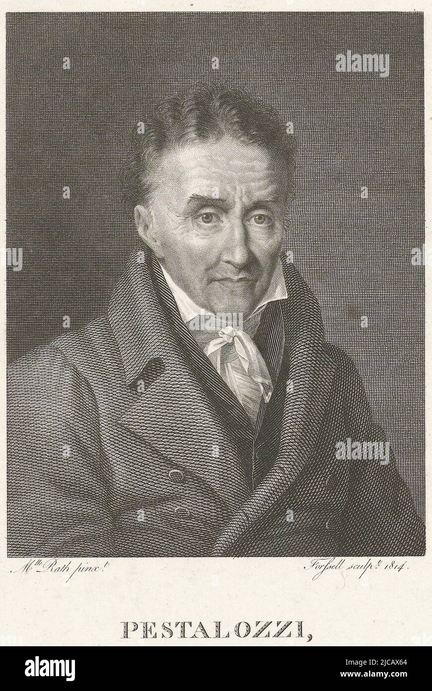 Educador suizo johann heinrich pestalozzi Fotos und Bildmaterial in