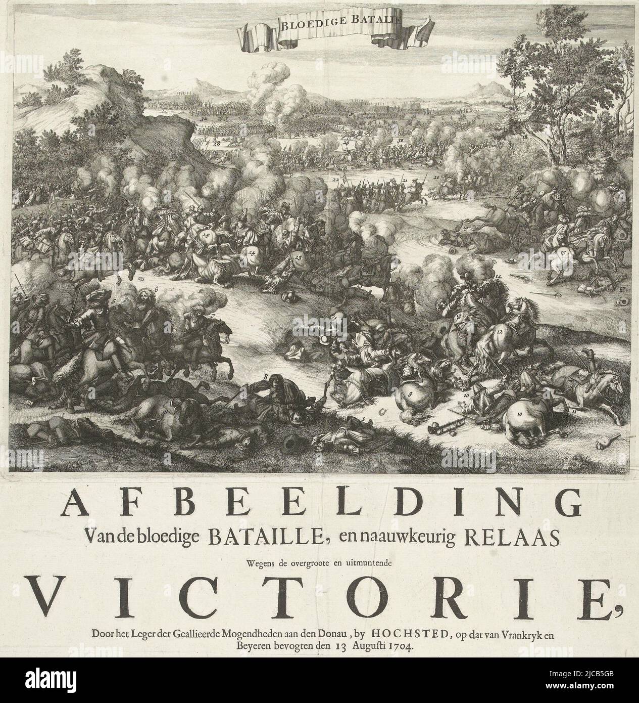 Die schlacht von blenheim Fotos und Bildmaterial in hoher Auflösung