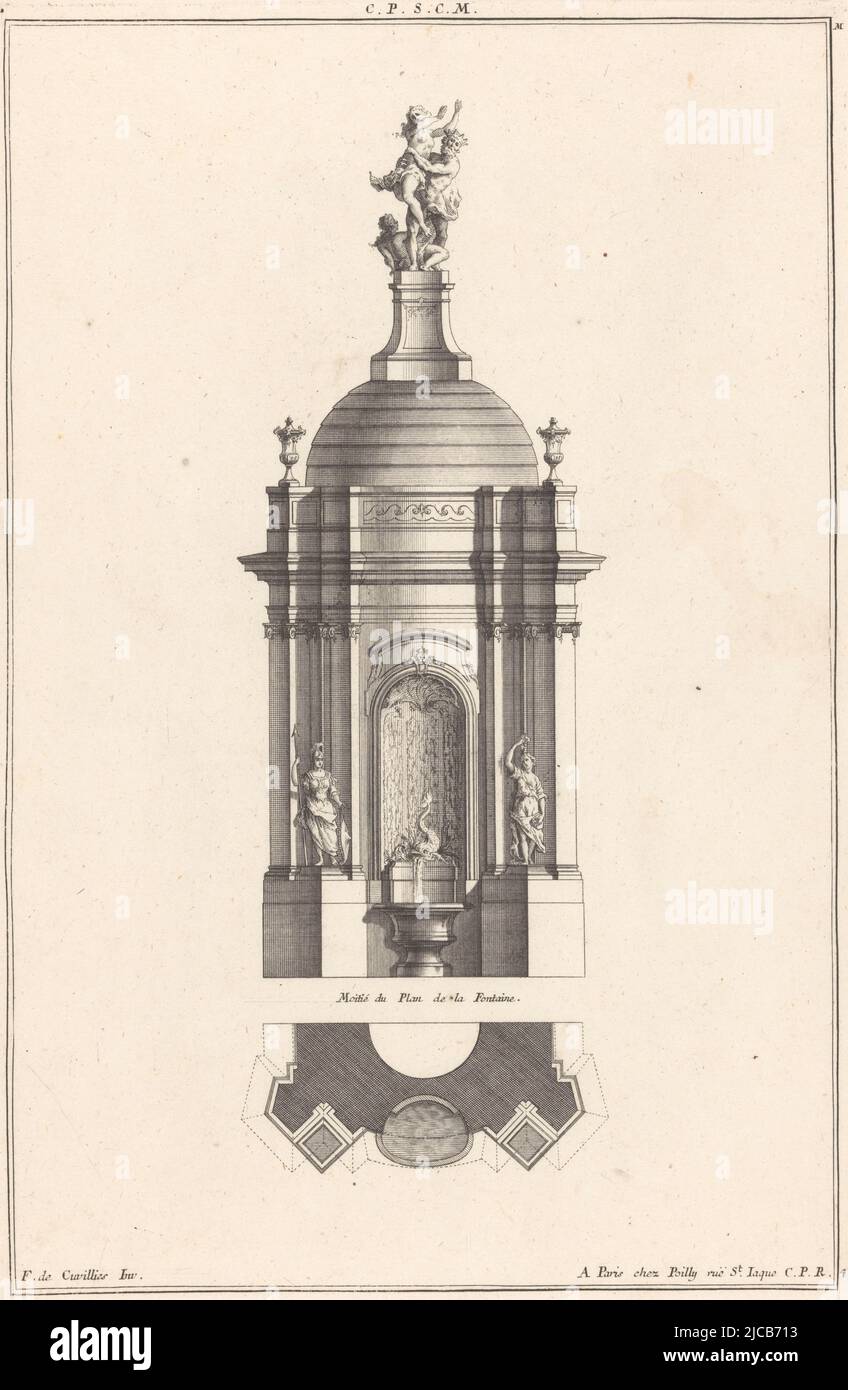 Der brunnen der proserpina Fotos und Bildmaterial in hoher Auflösung