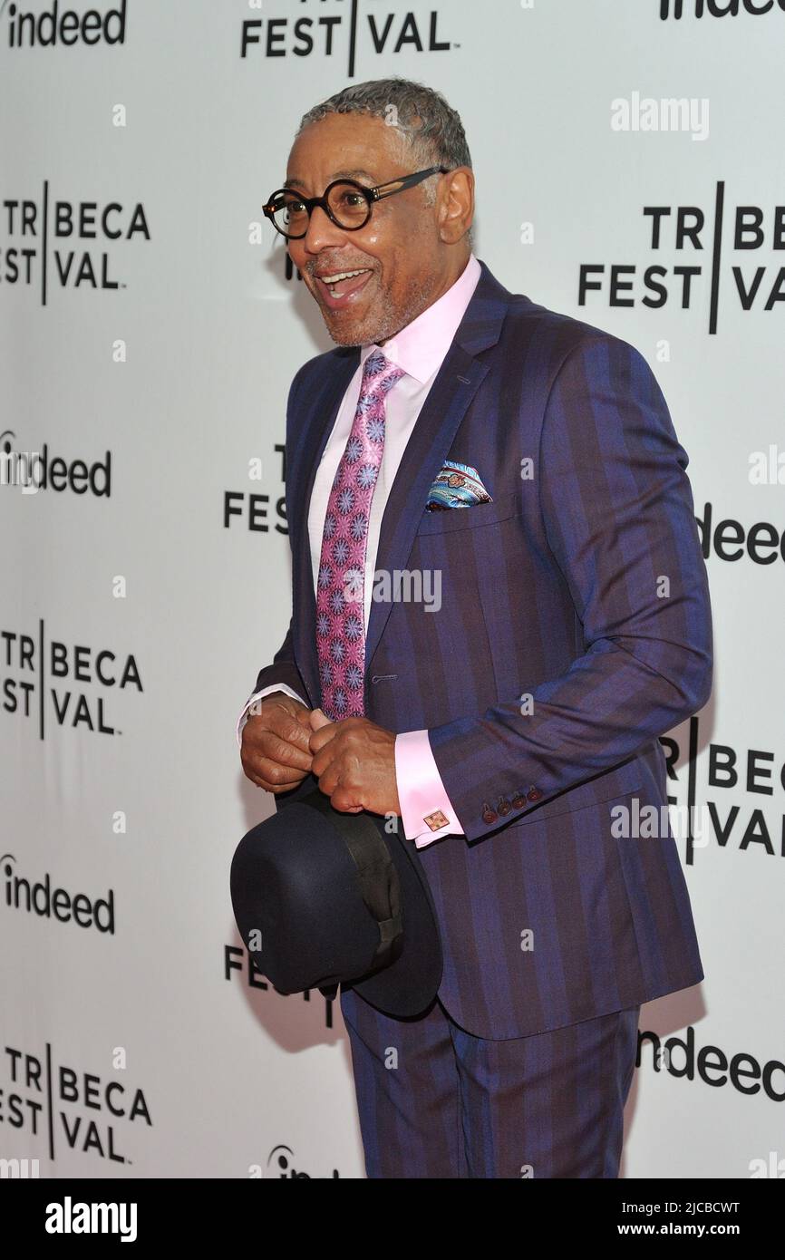 New York, USA. 11.. Juni 2022. Giancarlo Esposito nimmt am 11. Juni 2022 an der Weltpremiere von Beauty beim Tribeca Festival 2022 im SVA Theater in New York, NY, Teil. (Foto von Stephen Smith/SIPA USA) Quelle: SIPA USA/Alamy Live News Stockfoto