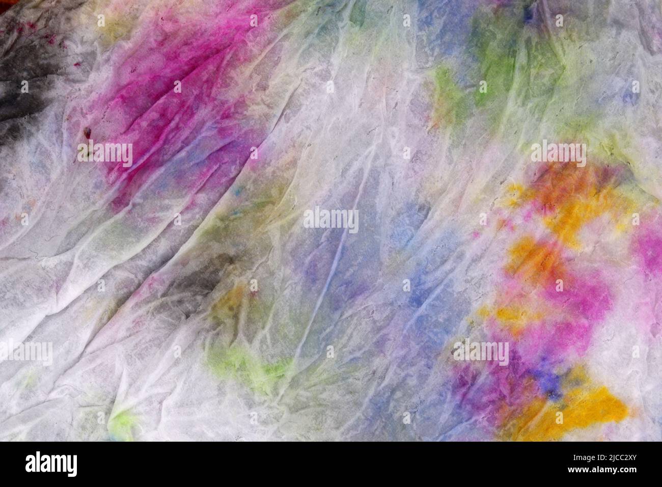 Abstrakt bunten Hintergrund mit Aquarell Stockfoto
