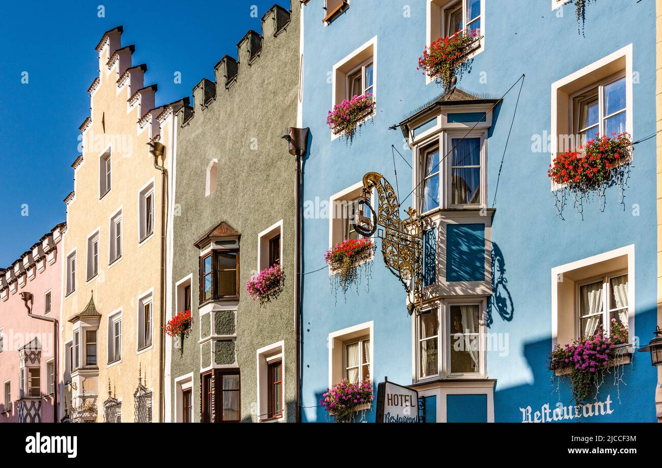 Italien Südtirol Neustadt Sterzing Stockfoto
