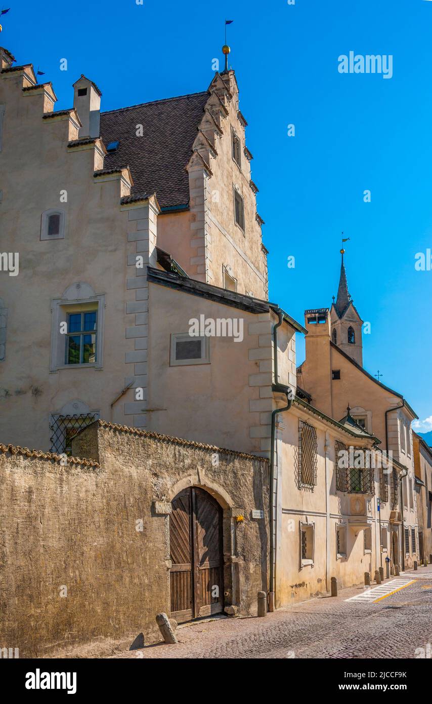 Italien Südtirol Sterzing - Palazzo Jöchl Stockfoto