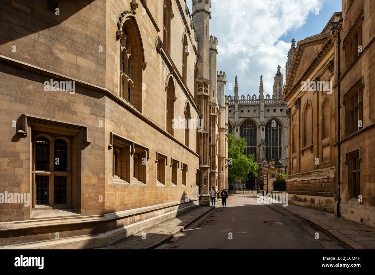 King's College in Cambridge, England. Stockfoto