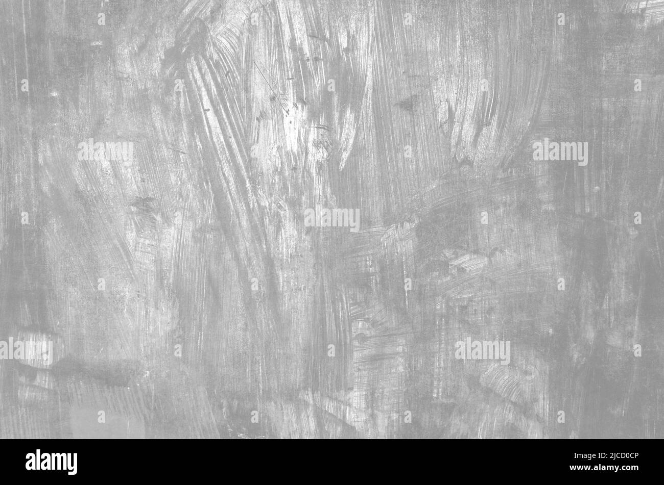 Schwarz-weiße, grungige Wandhintergrund oder Textur Stockfoto