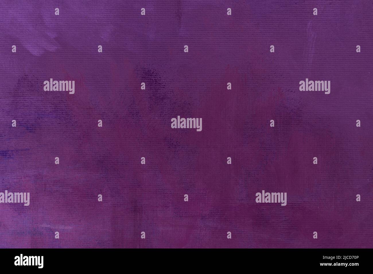 Violett gefärbte Leinwand Grunge Hintergrund Stockfoto