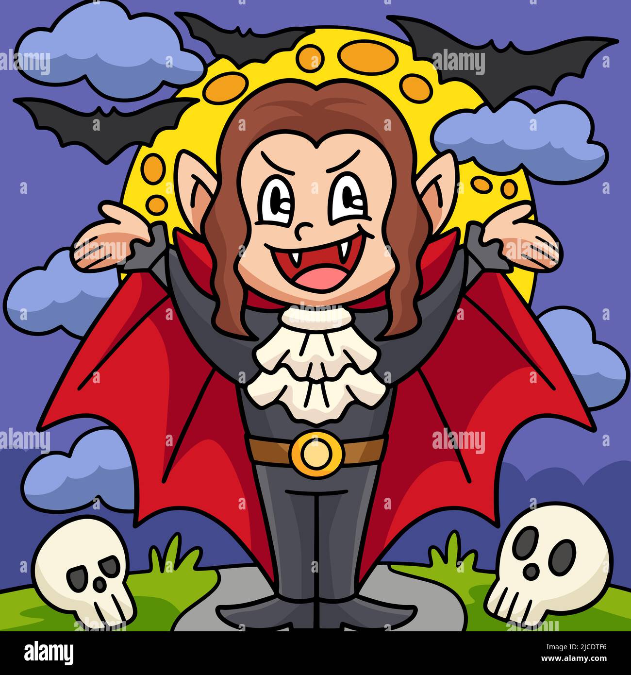 Vampire cartoon -Fotos und -Bildmaterial in hoher Auflösung - Seite 2 ...