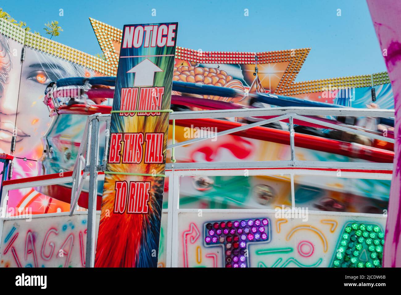 Morpeth Fair Day 2022. Juni, Northumberland Stockfoto