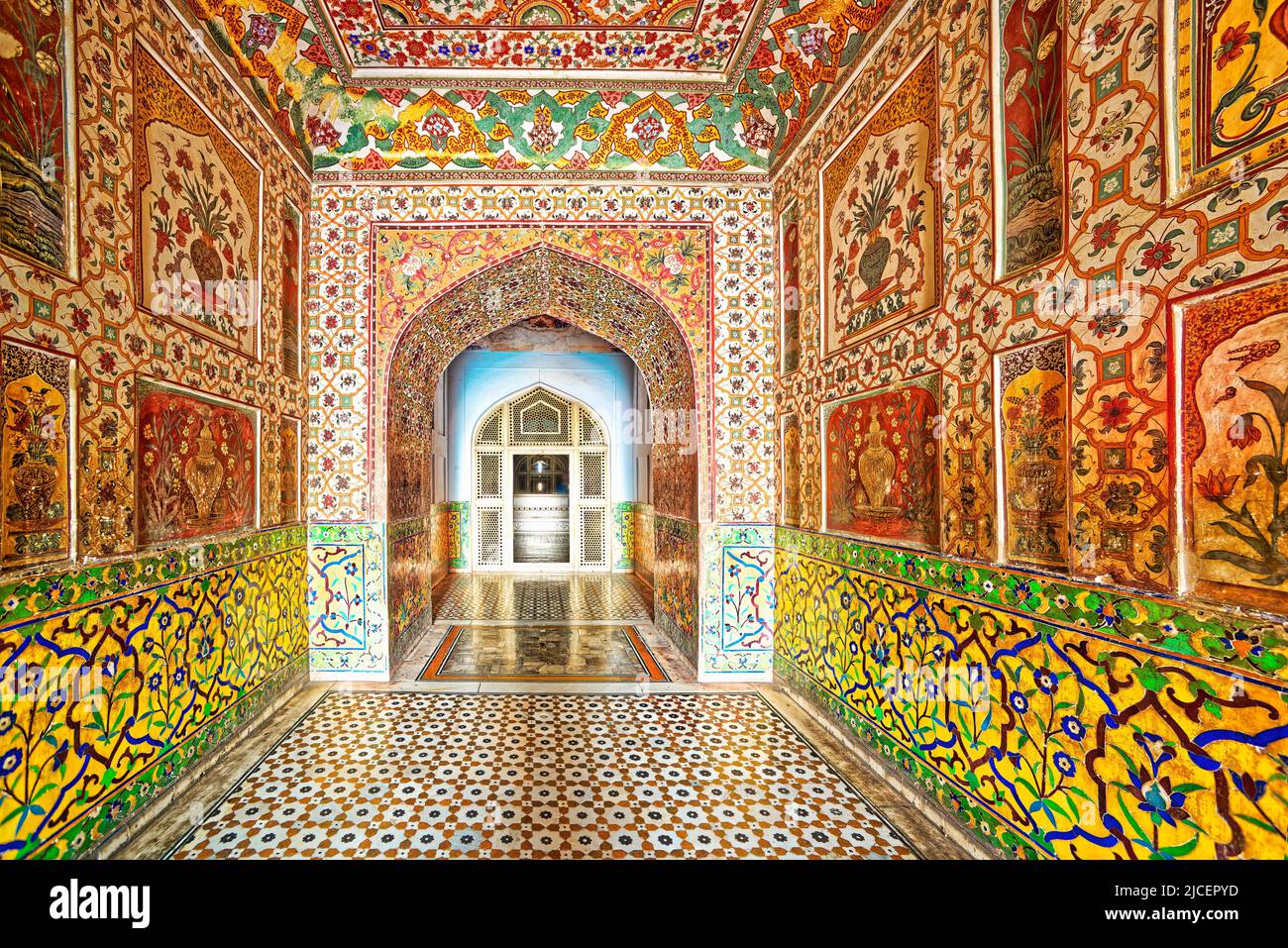 Jahangir's Tomb Shadara, Lahore, Pakistan Stockfoto