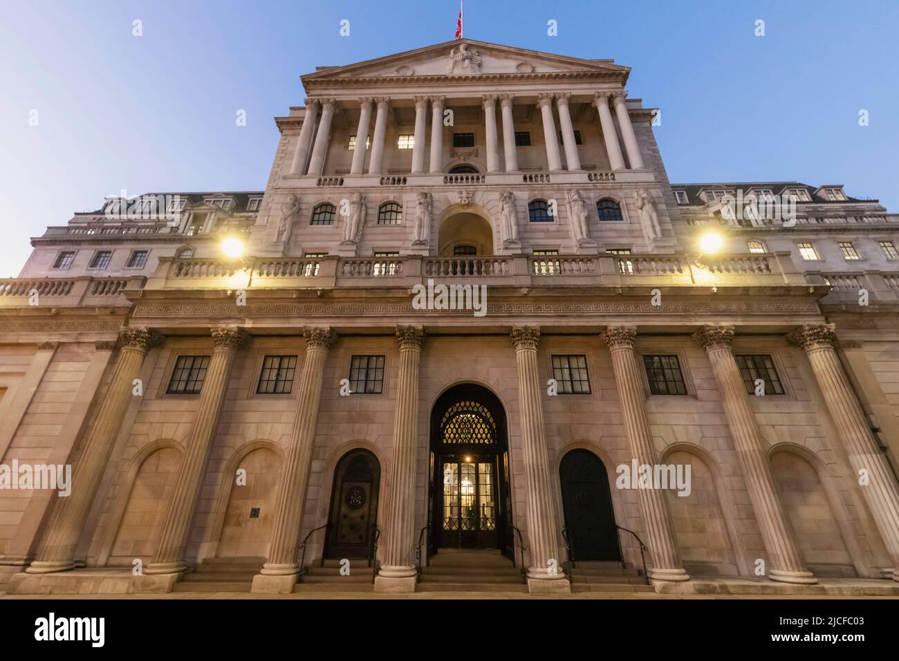 England, London, London, Bank von England Stockfoto