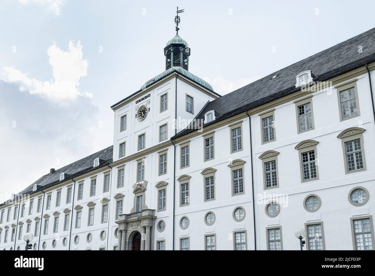 Deutschland, Schleswig-Holstein, Schleswig, Schloss Gottorf, barocker Südflügel, Hauptfassade Stockfoto