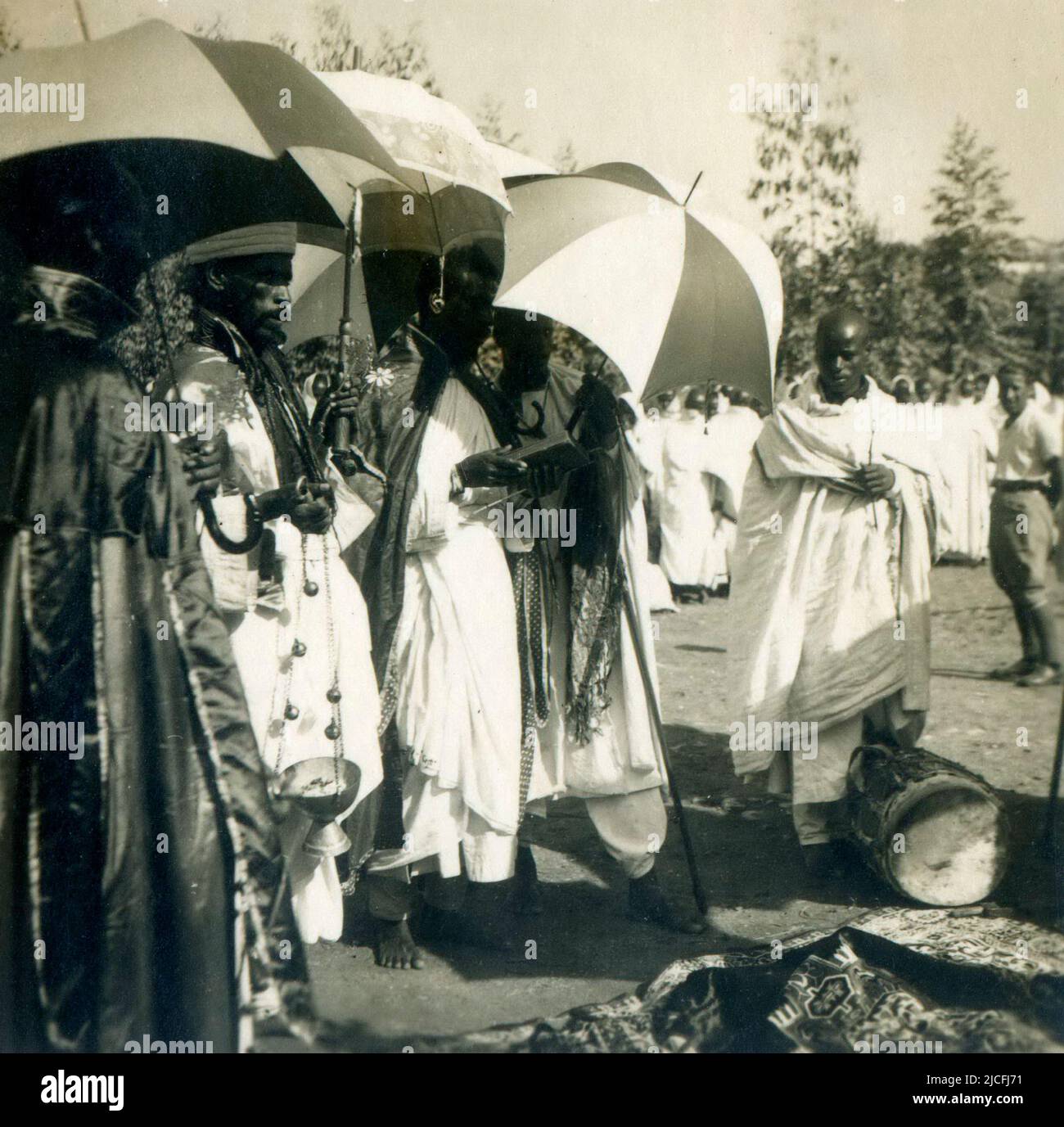 Äthiopien, Krieg von Äthiopien 1935, Dessiè, Abessinisches Festival Stockfoto