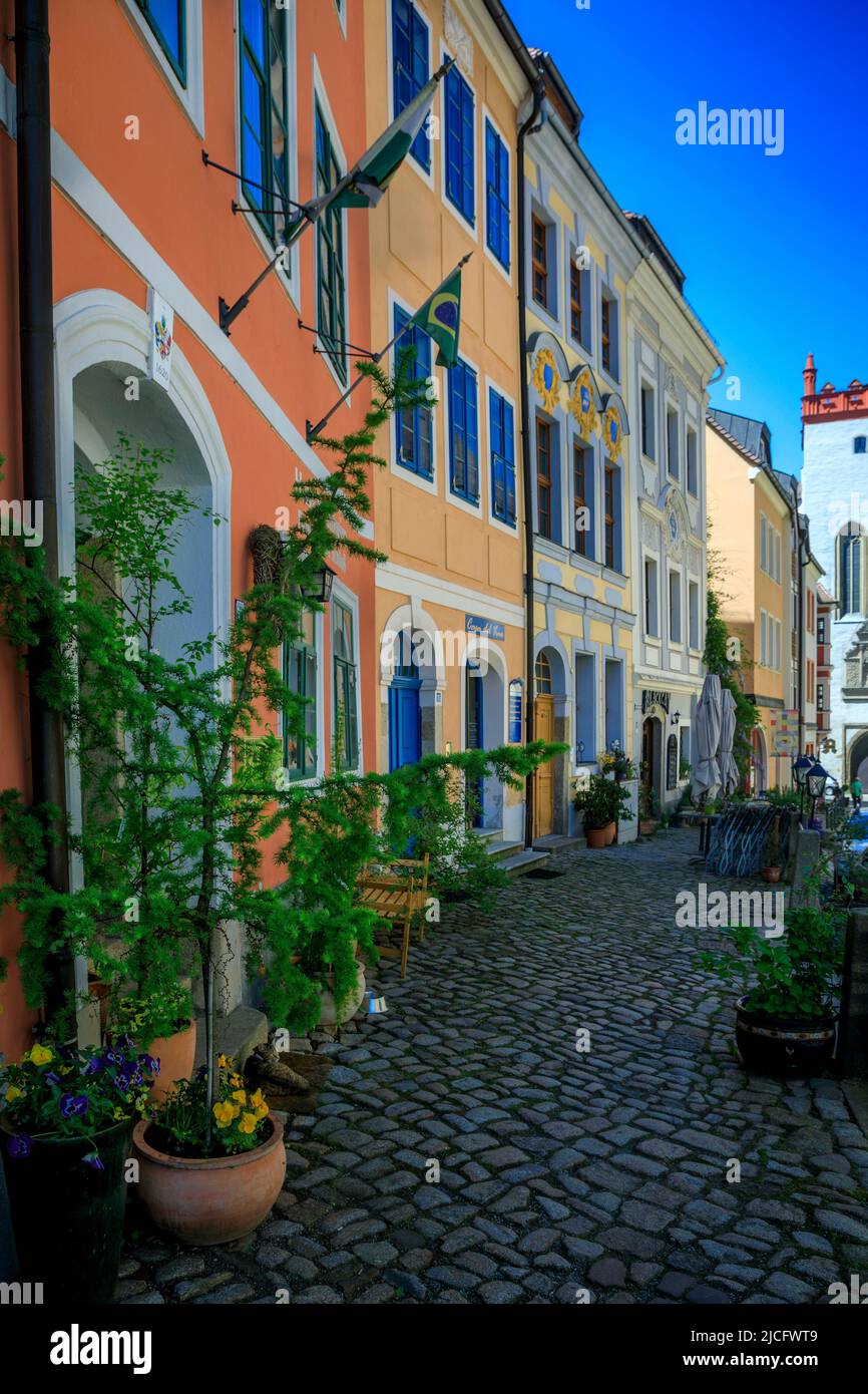 Auf dem weg zur ortenburg steht der matthiasturm Fotos und Bildmaterial in hoher Auflösung Alamy