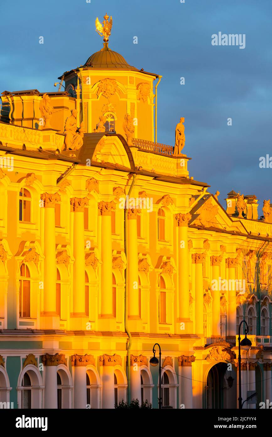 Winterpalast, Staatliche Eremitage, Sankt Petersburg, Russland Stockfoto