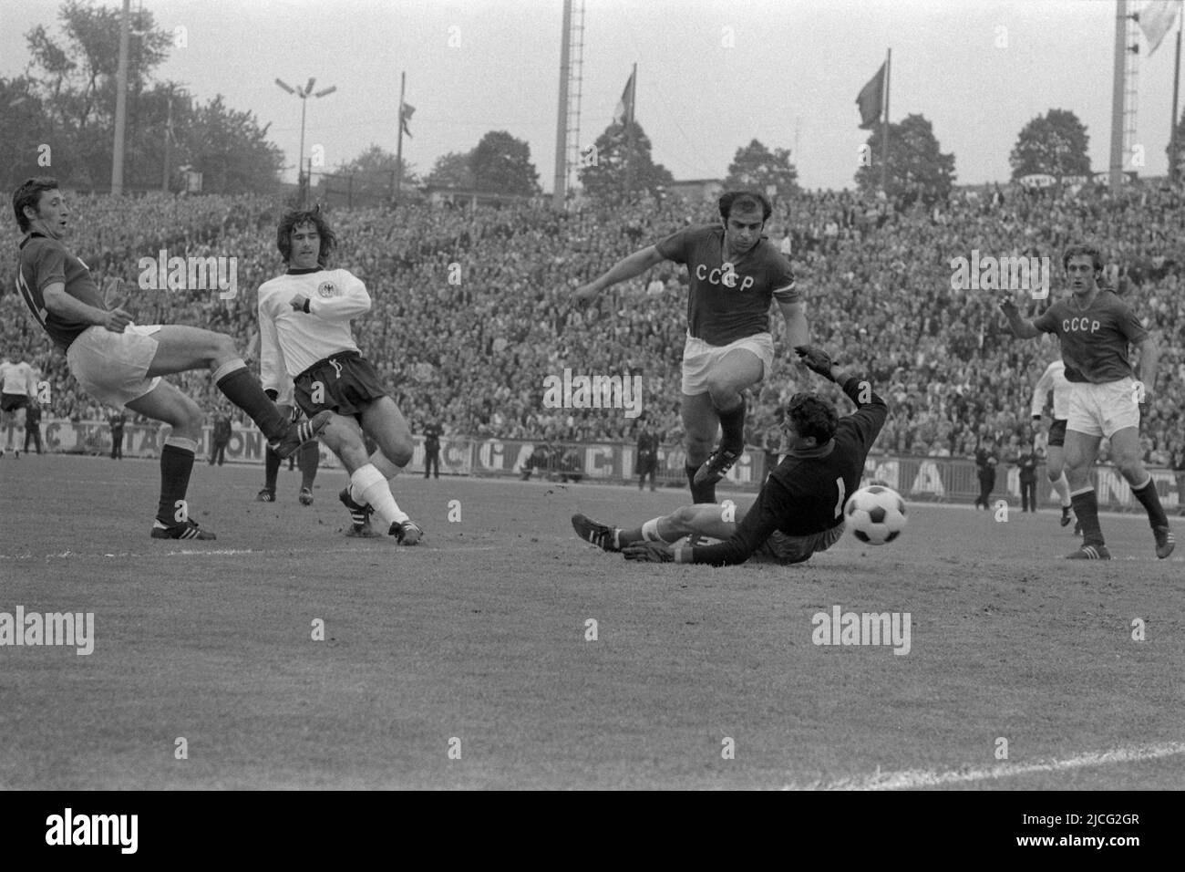 Europameisterschaft 1972 deutschland Fotos und Bildmaterial in hoher