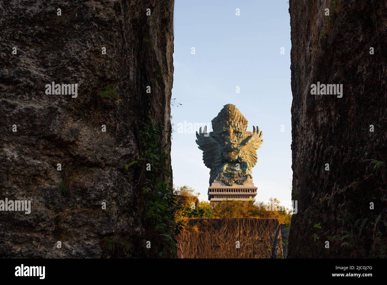 Garuda Vishnu Kencana Statue auf Bali, Indonesien Stockfoto