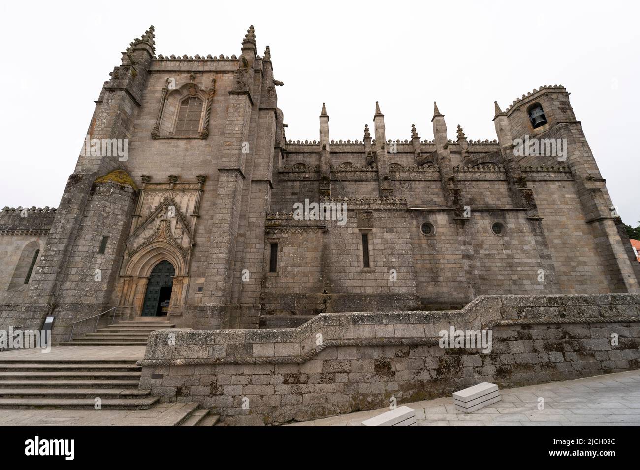 Kathedrale von Guarda - Sé Catedral da Guarda, Portugal, Europa Stockfoto