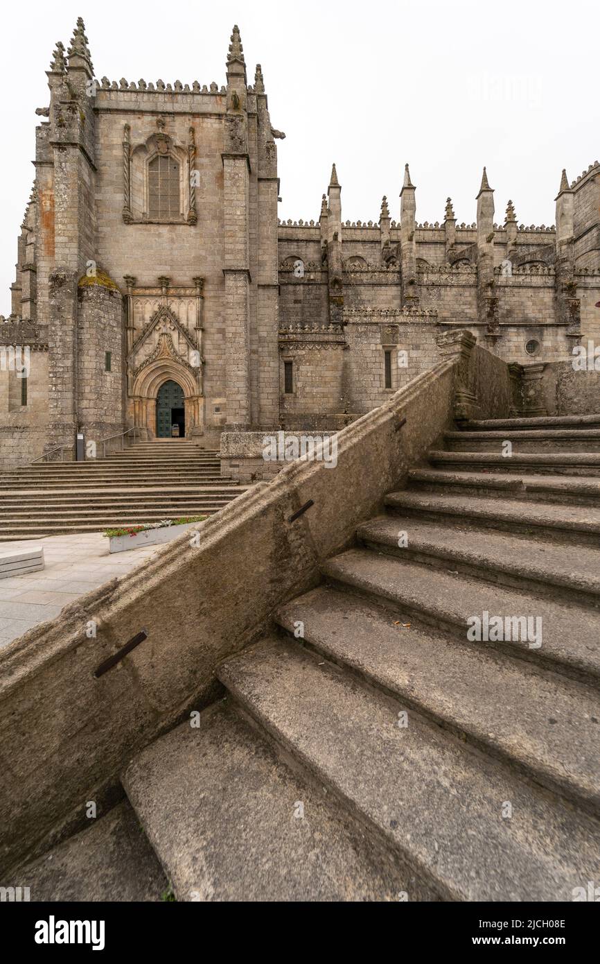 Kathedrale von Guarda - Sé Catedral da Guarda, Portugal, Europa Stockfoto