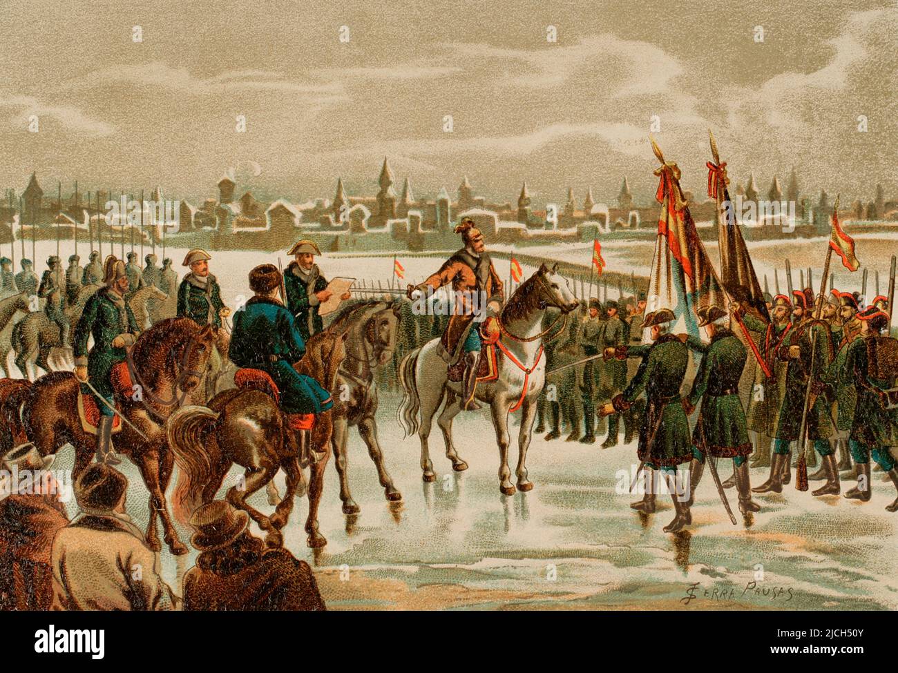 Kaiserliches spanisches regiment alexander Fotos und Bildmaterial in