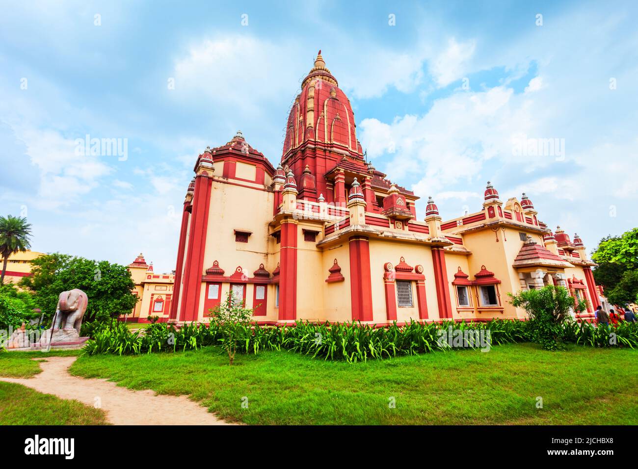 Birla Mandir ist ein hindu-Tempel in der Stadt Mathura im indischen Bundesstaat Uttar Pradesh Stockfoto