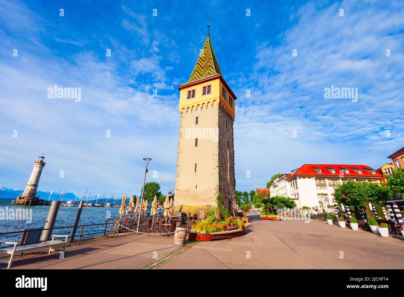 Mangturm Lindau Am Bodensee