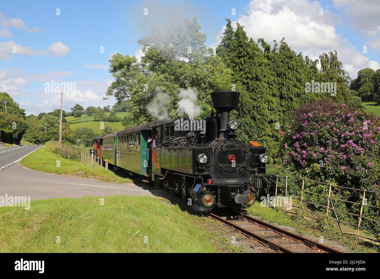 Zillertal No2 führt am 11,6.22 die Golfa-Bank an die Spitze. Stockfoto