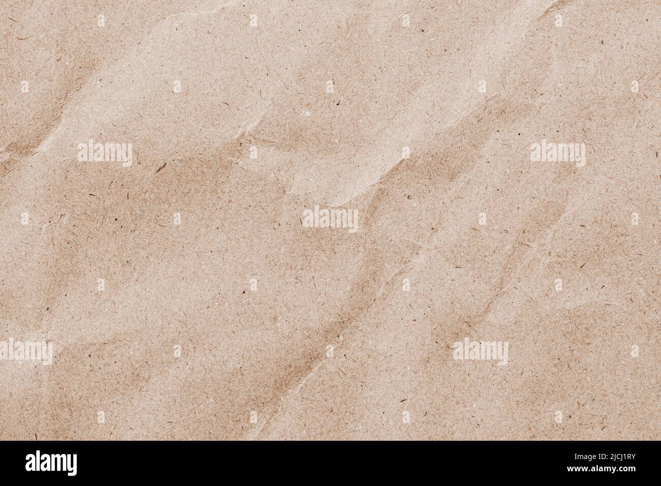 Faltiges Bastelpapier. Recycelbares Material, Textur, Vintage Karton Hintergrund Stockfoto