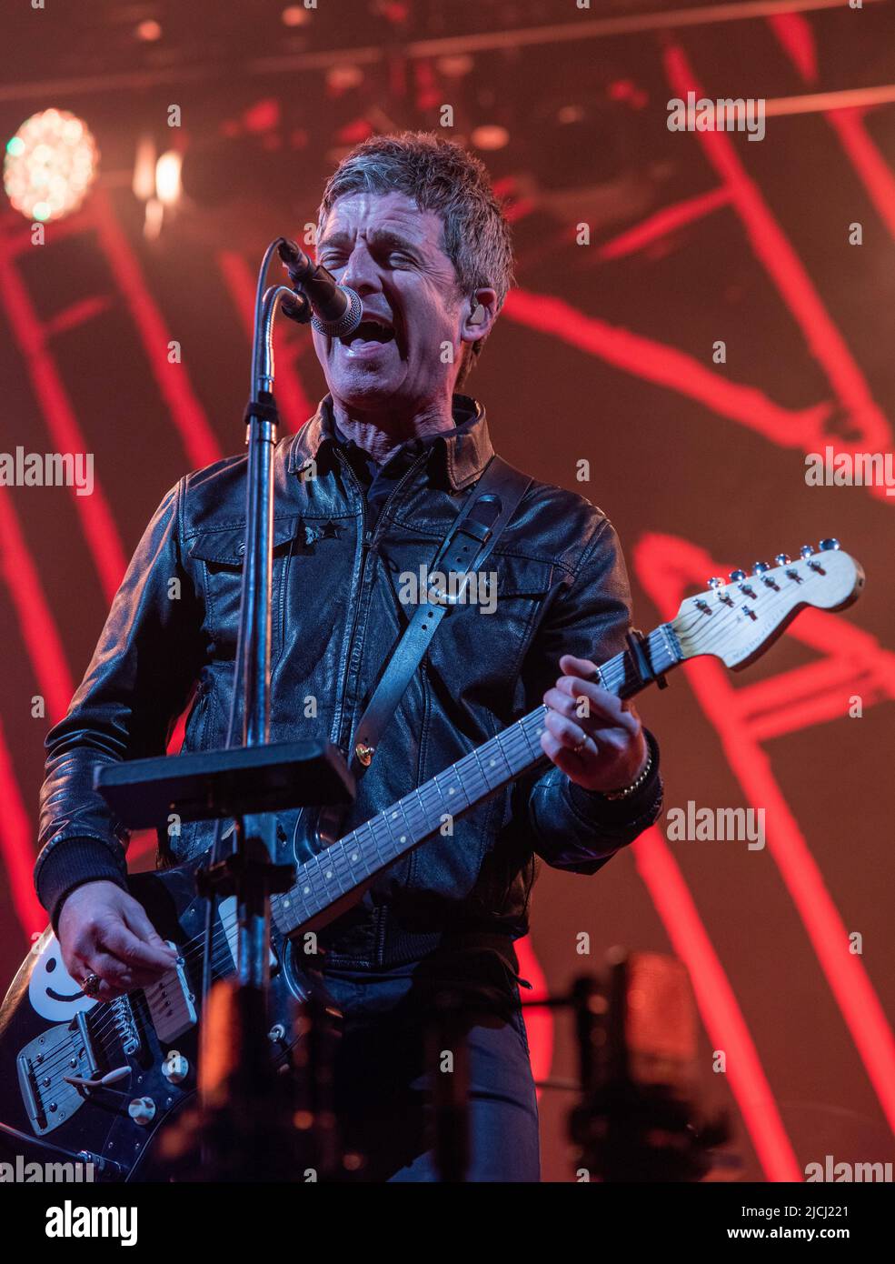 Newcastle. 9.. Juni 2022. Noel Gallagher's High Flying Birds Headline Rock N Roll Circus Stockfoto