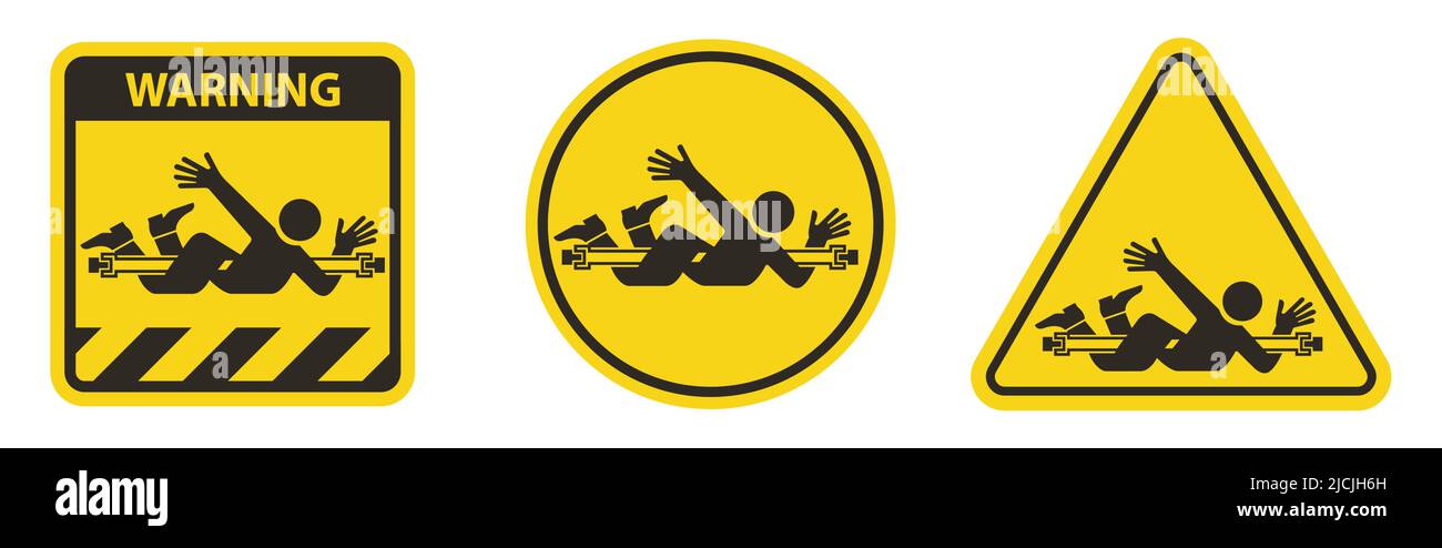 Symbol Für Die Umlaufende Welle Der Verschränkung Stock Vektor