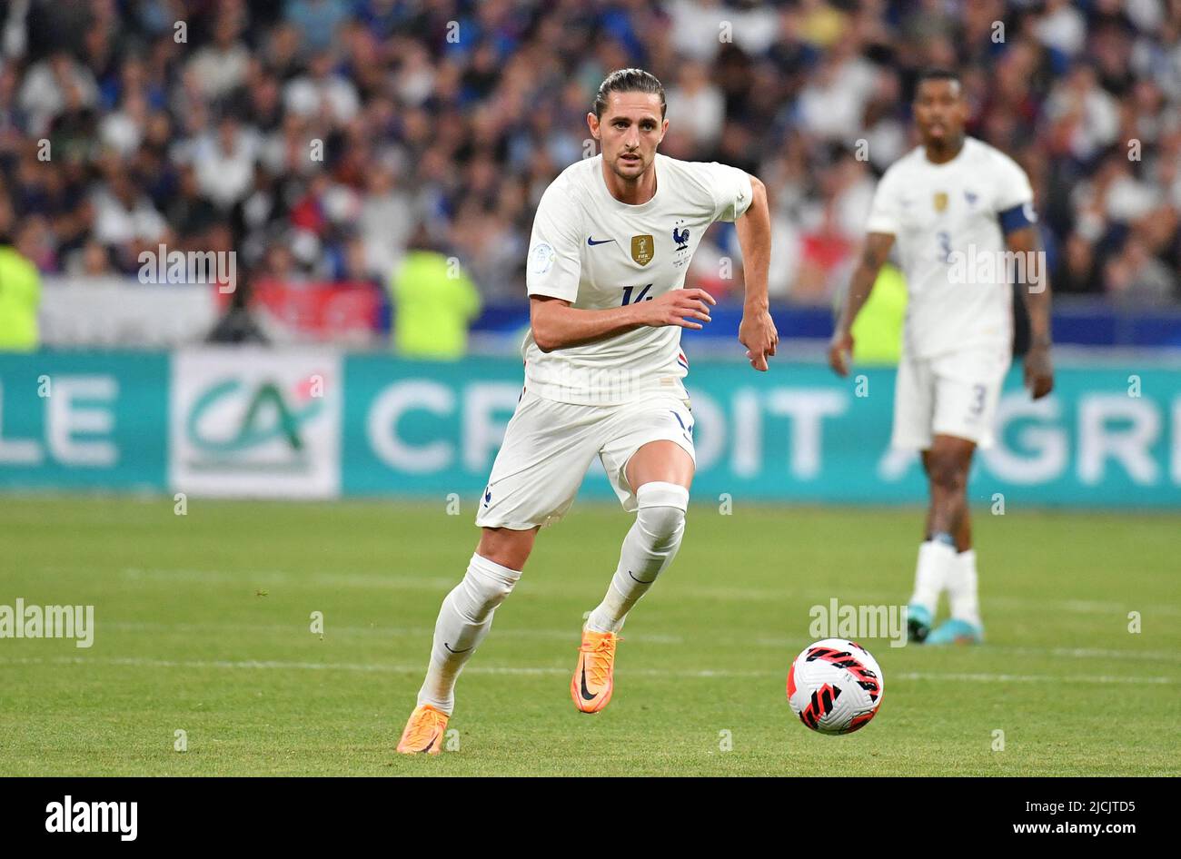 Von Frankreich während der UEFA Nations League, Gruppe-1-Spiel zwischen Frankreich und Kroatien im Stade de France am 13. Juni 2022 in Paris, Frankreich.Foto von Christian Liewig Abacapress.com Stockfoto