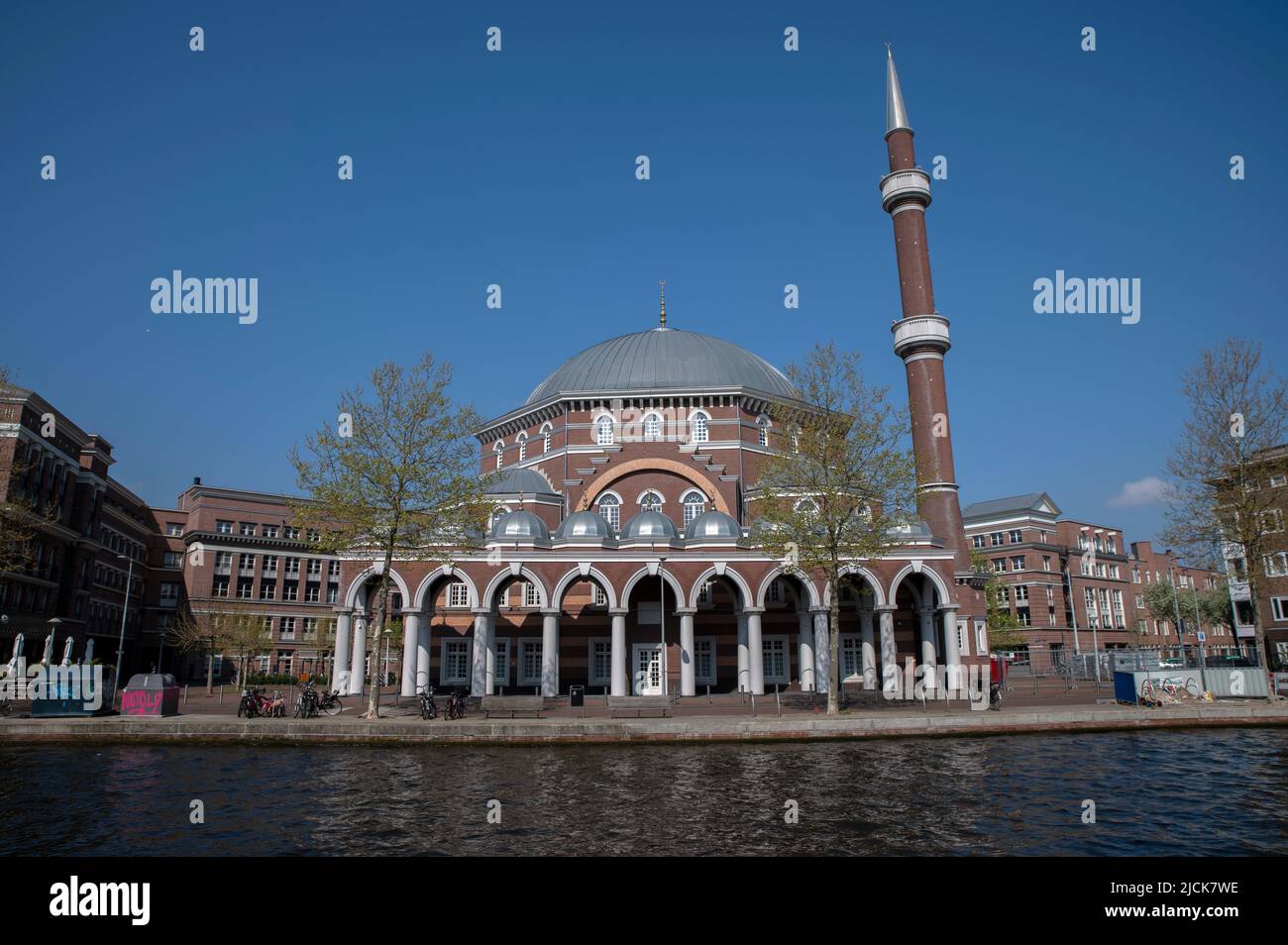 Die Moschee Aya Sofya In Amsterdam, Niederlande 24-3-2022 Stockfoto