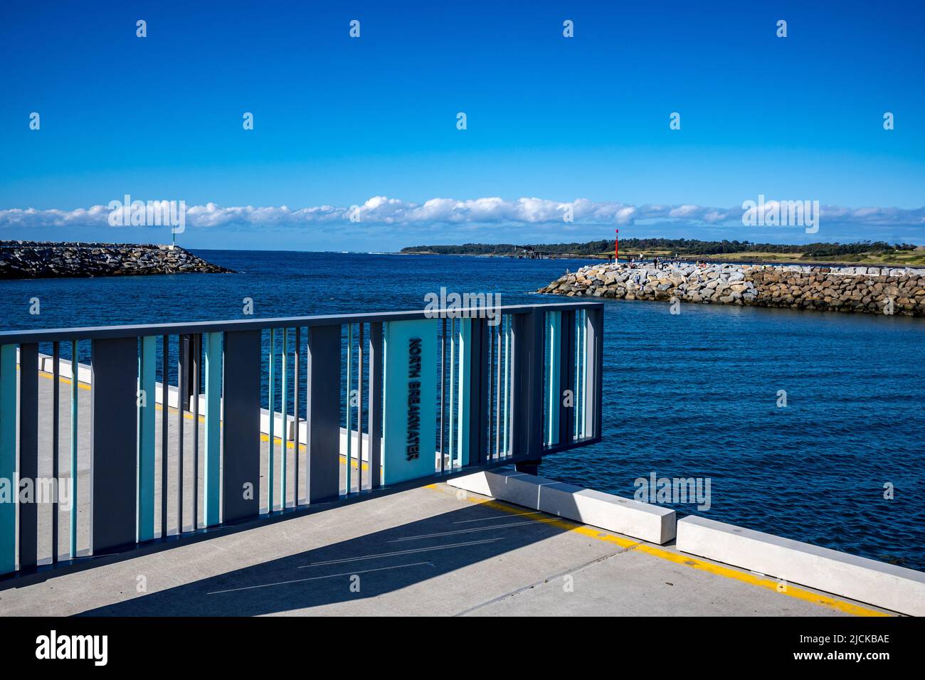 Shell Cove Marina Stockfoto