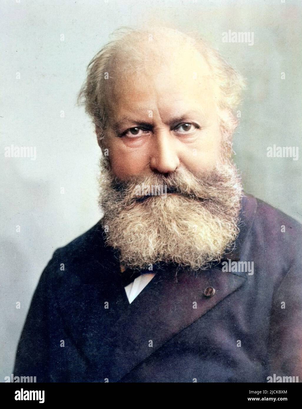 Portrait de Charles Gounod (1818 - 1893), Compositeur francais Stockfoto