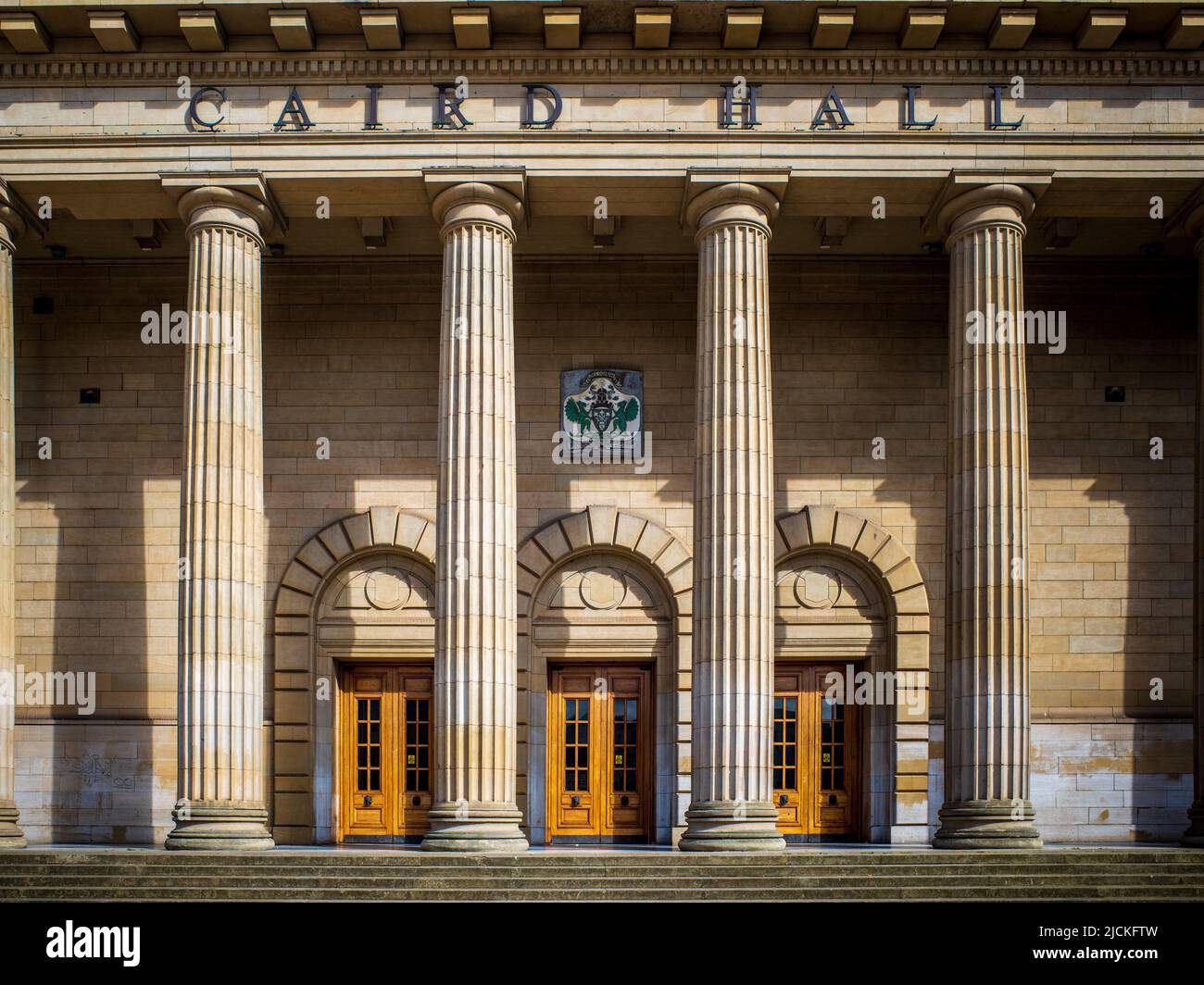 Caird Hall Dundee - Caird Hall ist eine der Kategorie-A-Konzerthallen