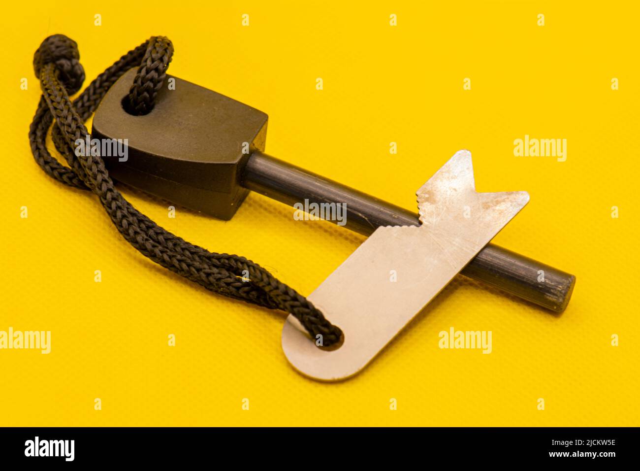Dies ist Teil meiner Überlebenskomponenten Stockfoto